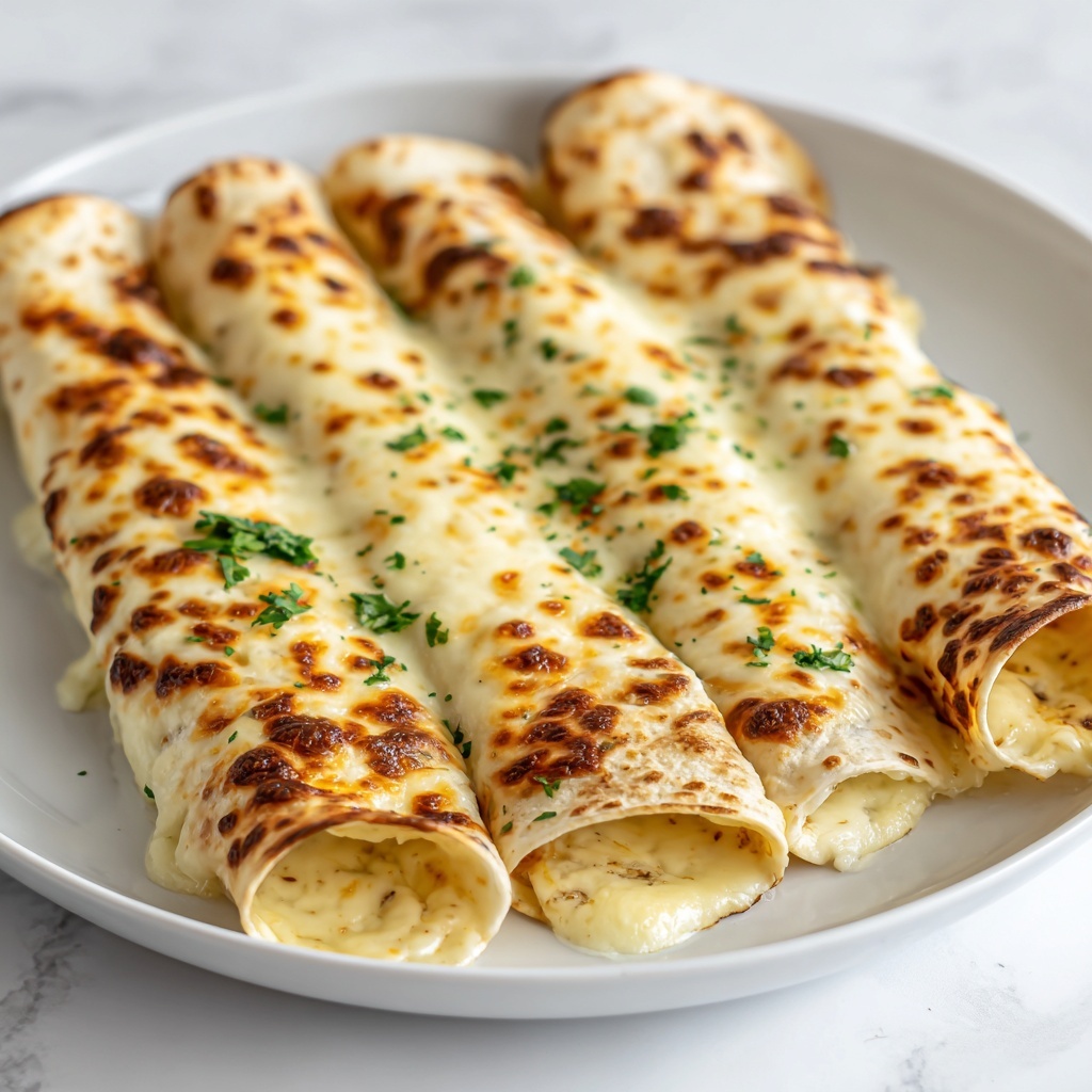 White Chicken Enchiladas Recipe - Recipe Image