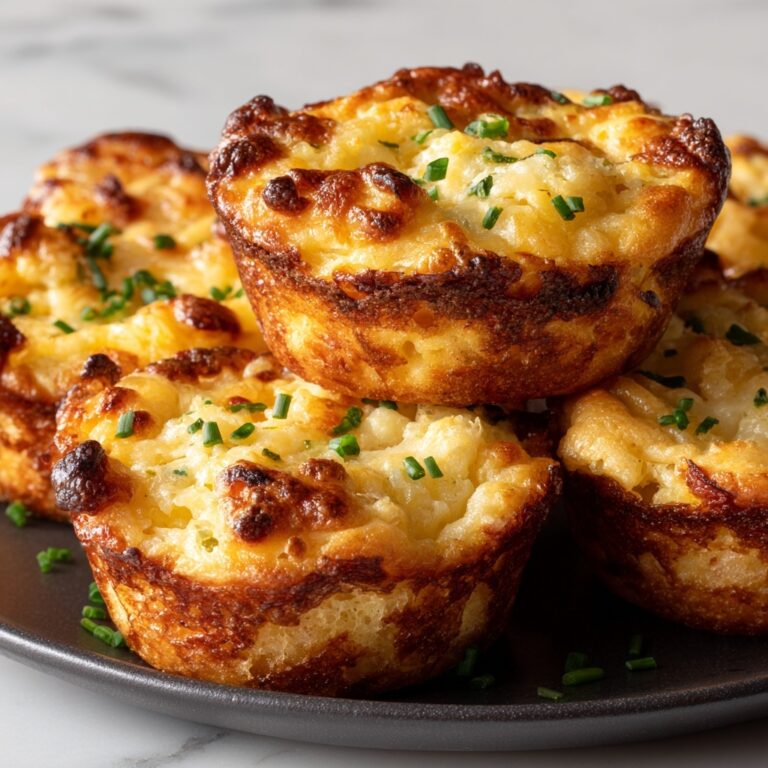 Cheesy Mashed Potato Puffs Recipe