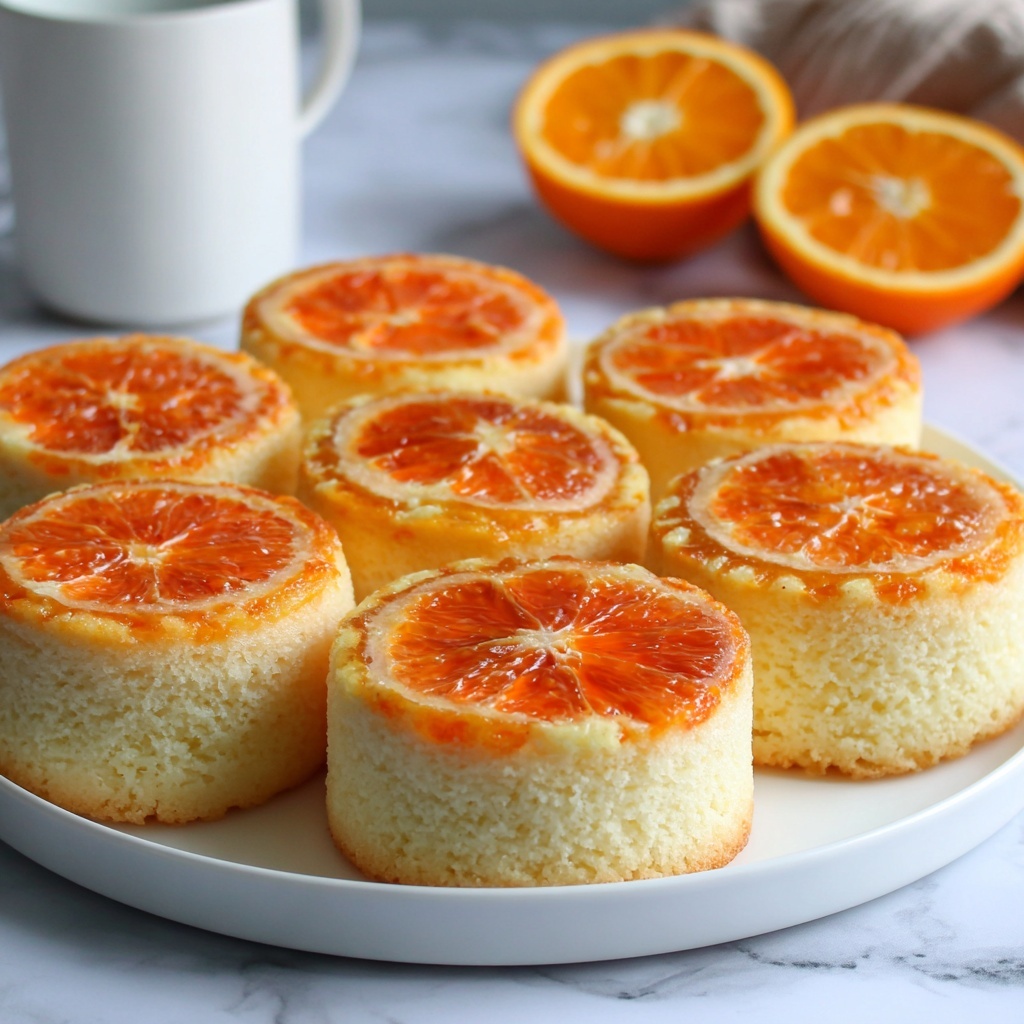 Mandarin Upside-Down Cakelets Recipe - Recipe Image