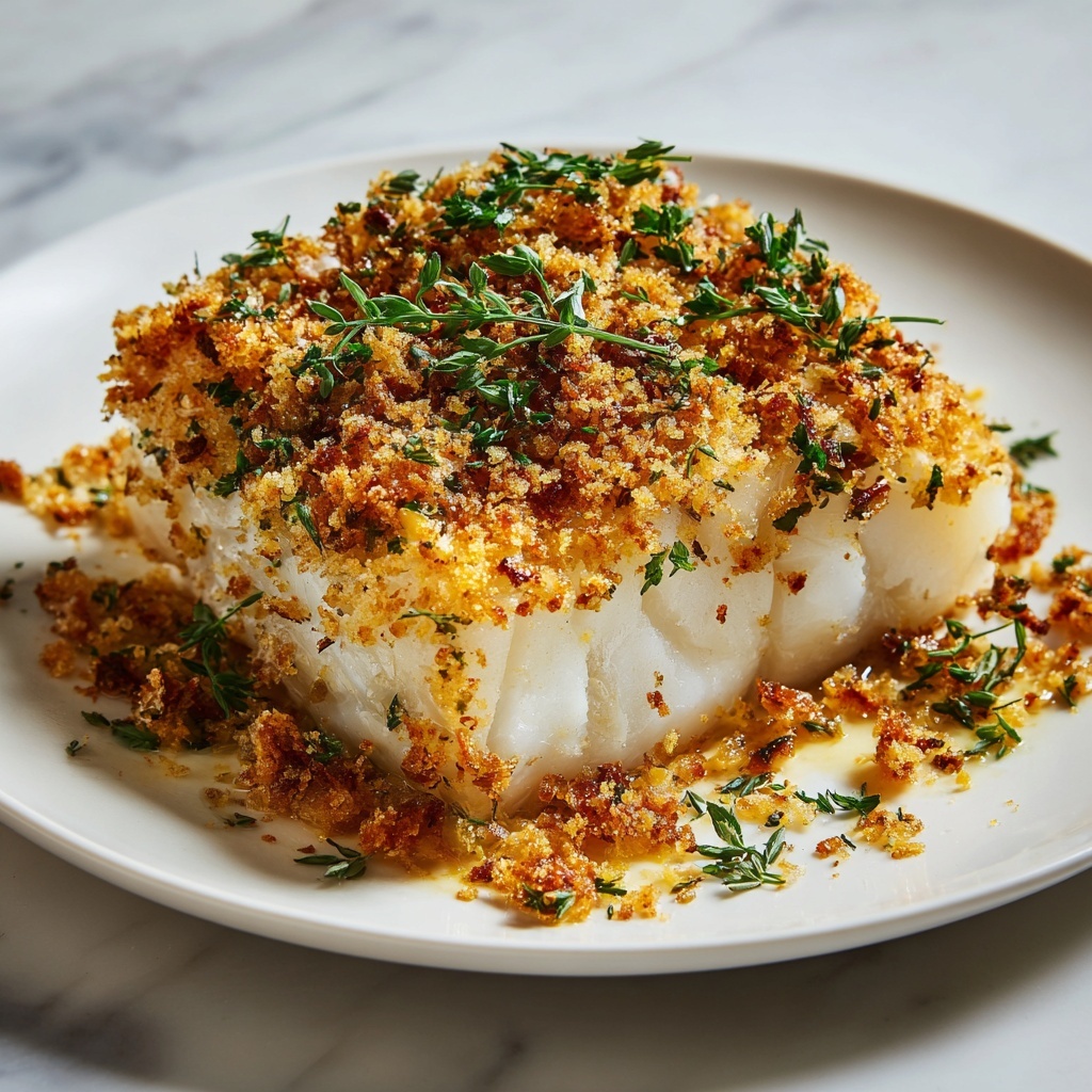 Parmesan Crusted Cod Recipe - Recipe Image