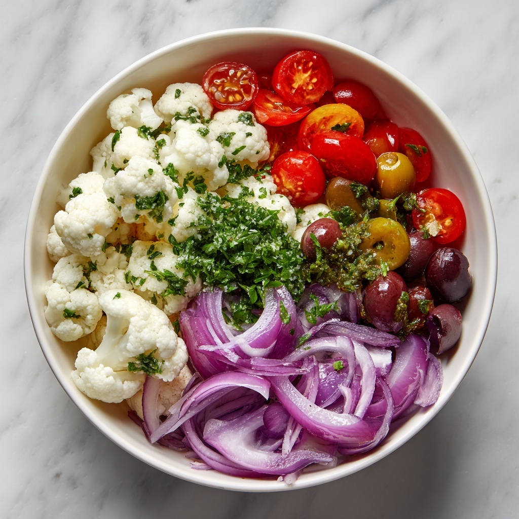 Sicilian Cauliflower Salad Recipe - Recipe Image