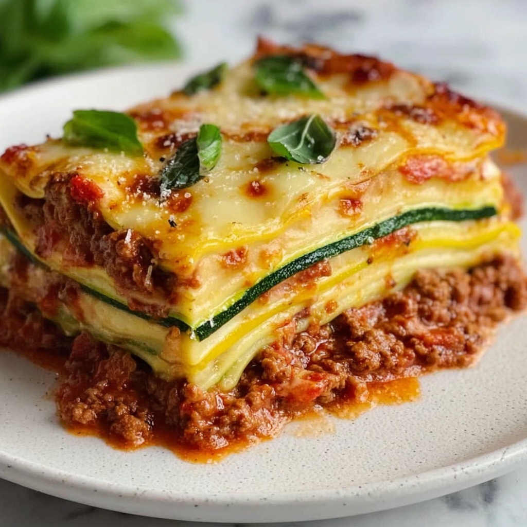 Zucchini Lasagna Recipe - Recipe Image