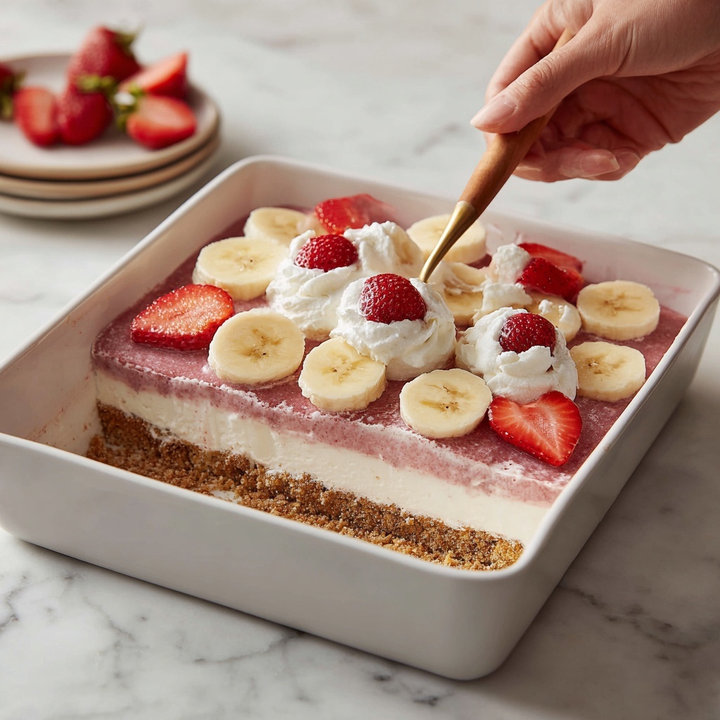 Strawberry Banana Pudding Recipe - Recipe Image