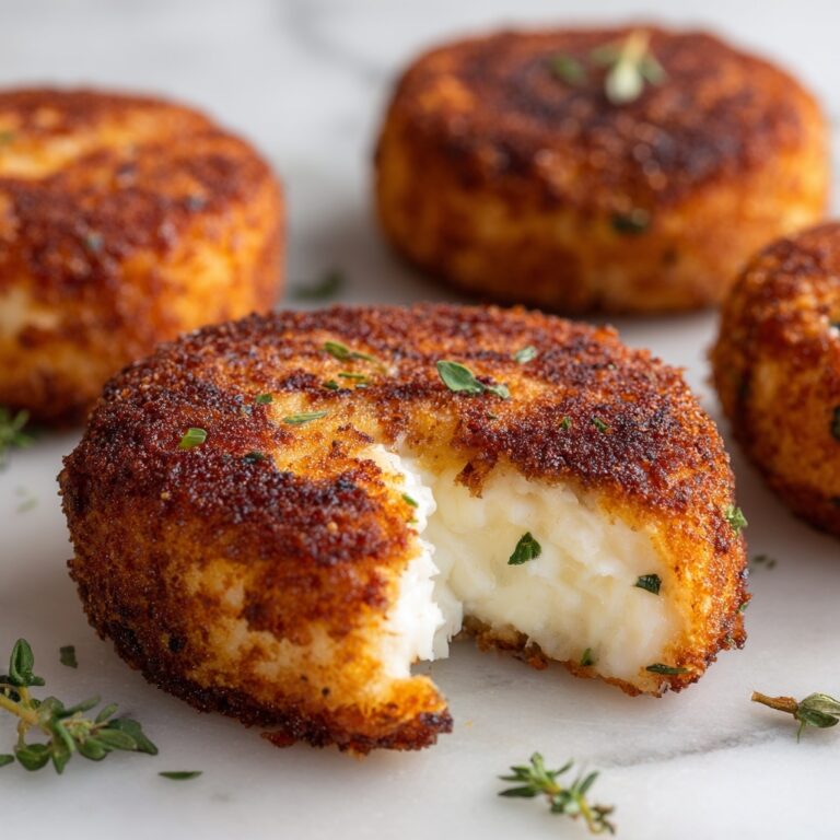 Crispy Air Fried Babybel Cheese Bites Recipe