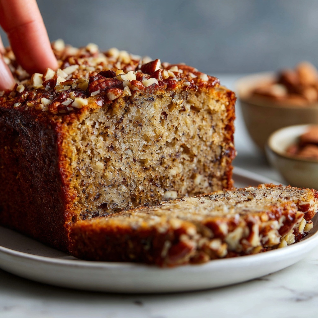 Tropical Banana Paradise Bread Recipe - Recipe Image