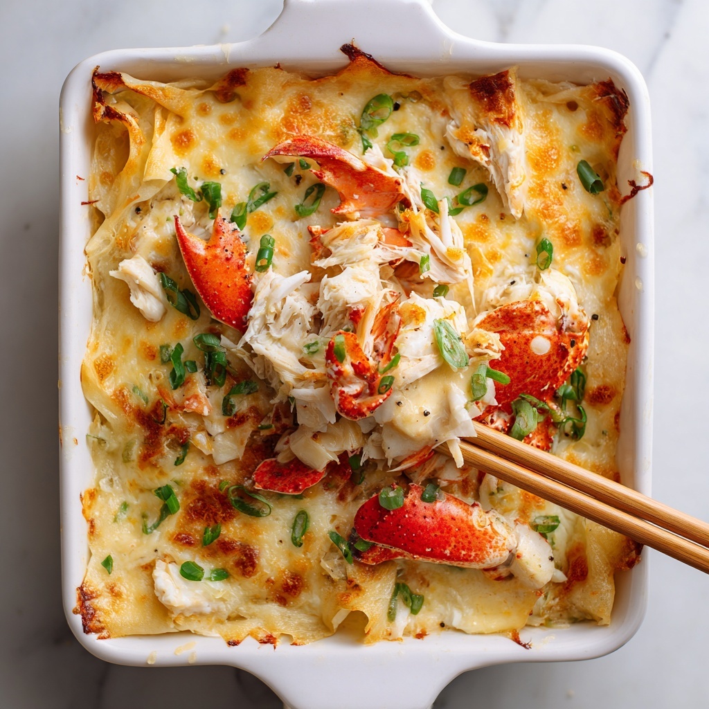Creamy Chinese Buffet Crab Casserole Recipe - Recipe Image