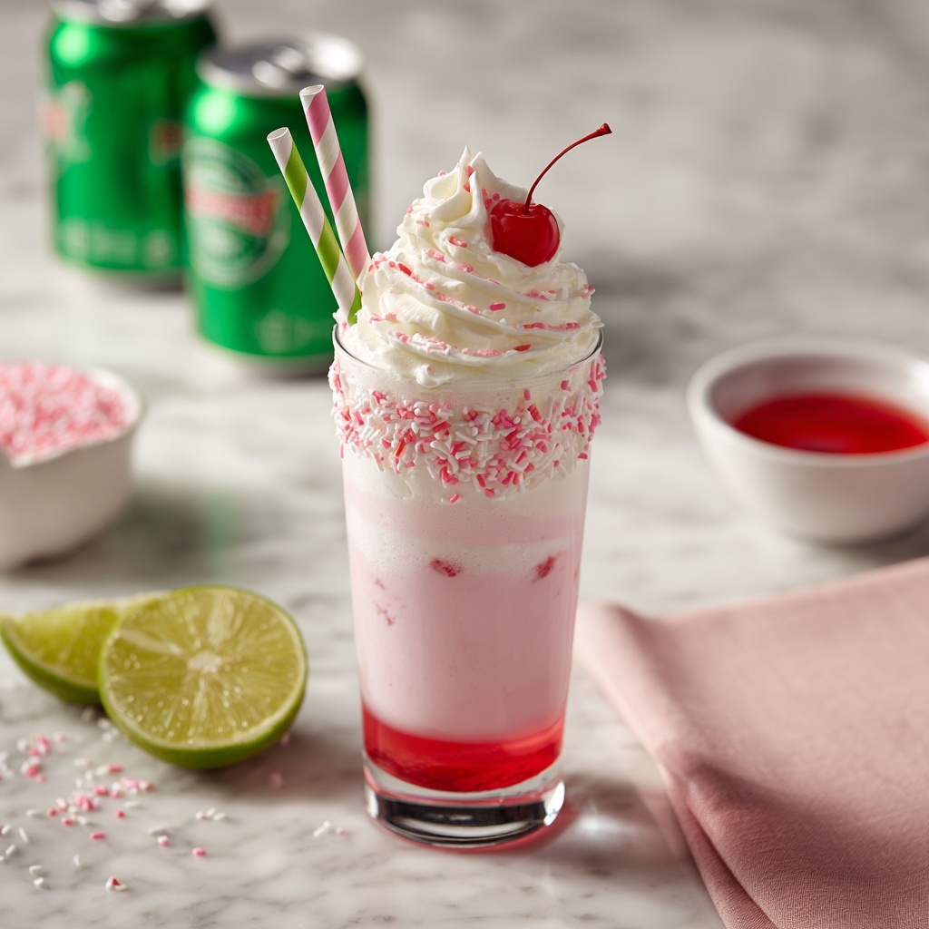Shirley Temple Float Recipe - Recipe Image