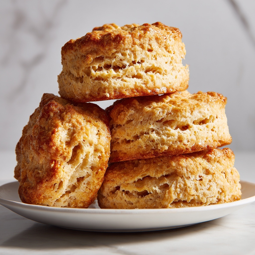 Sourdough Discard Biscuits: Golden & Flaky Delights Recipe - Recipe Image