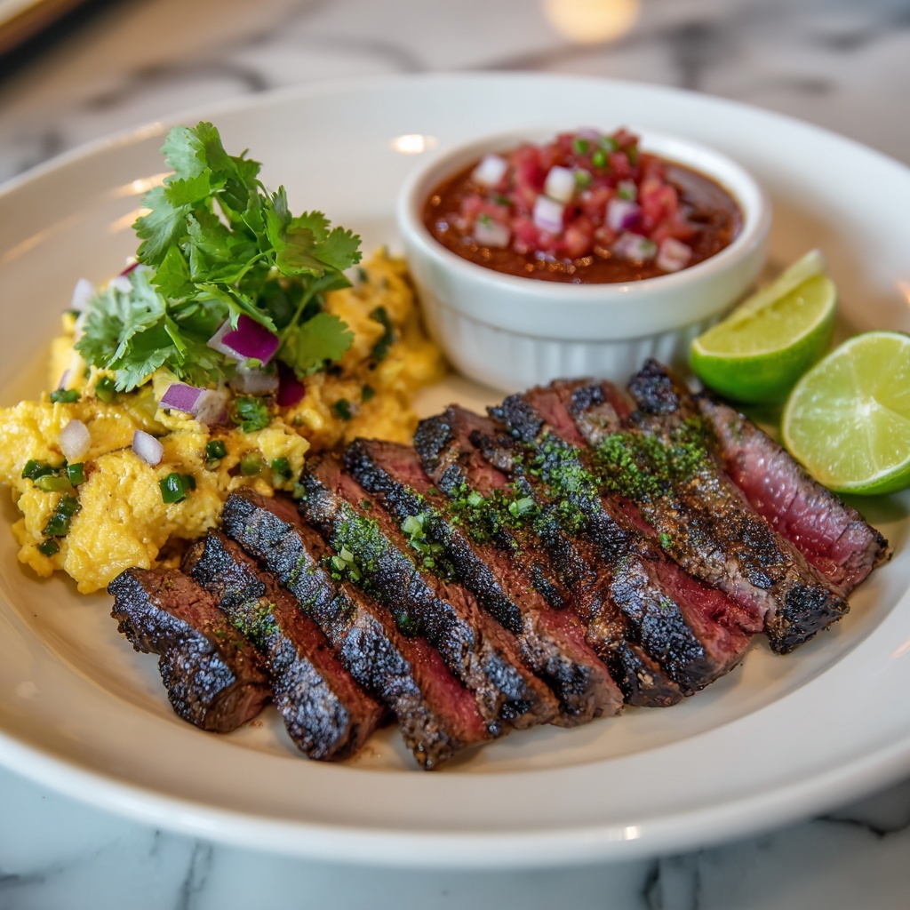 Mouthwatering Carne Asada with Zesty Citrus Marinade Recipe - Recipe Image
