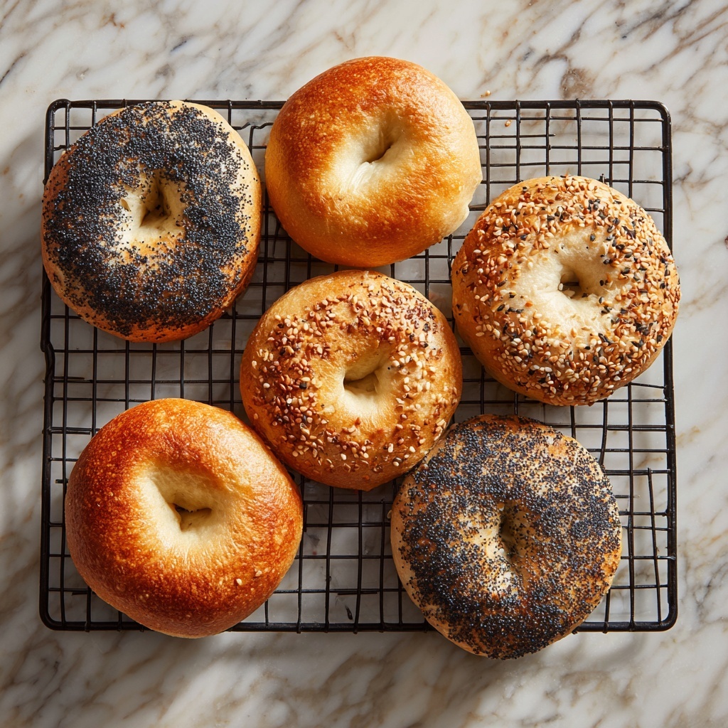 Greek Yogurt Protein Bagels Recipe - Recipe Image