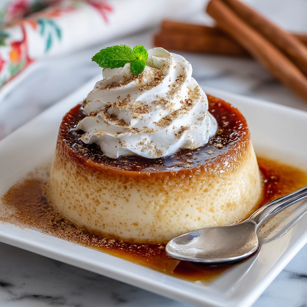 Pumpkin Caramel Custard Recipe - Recipe Image