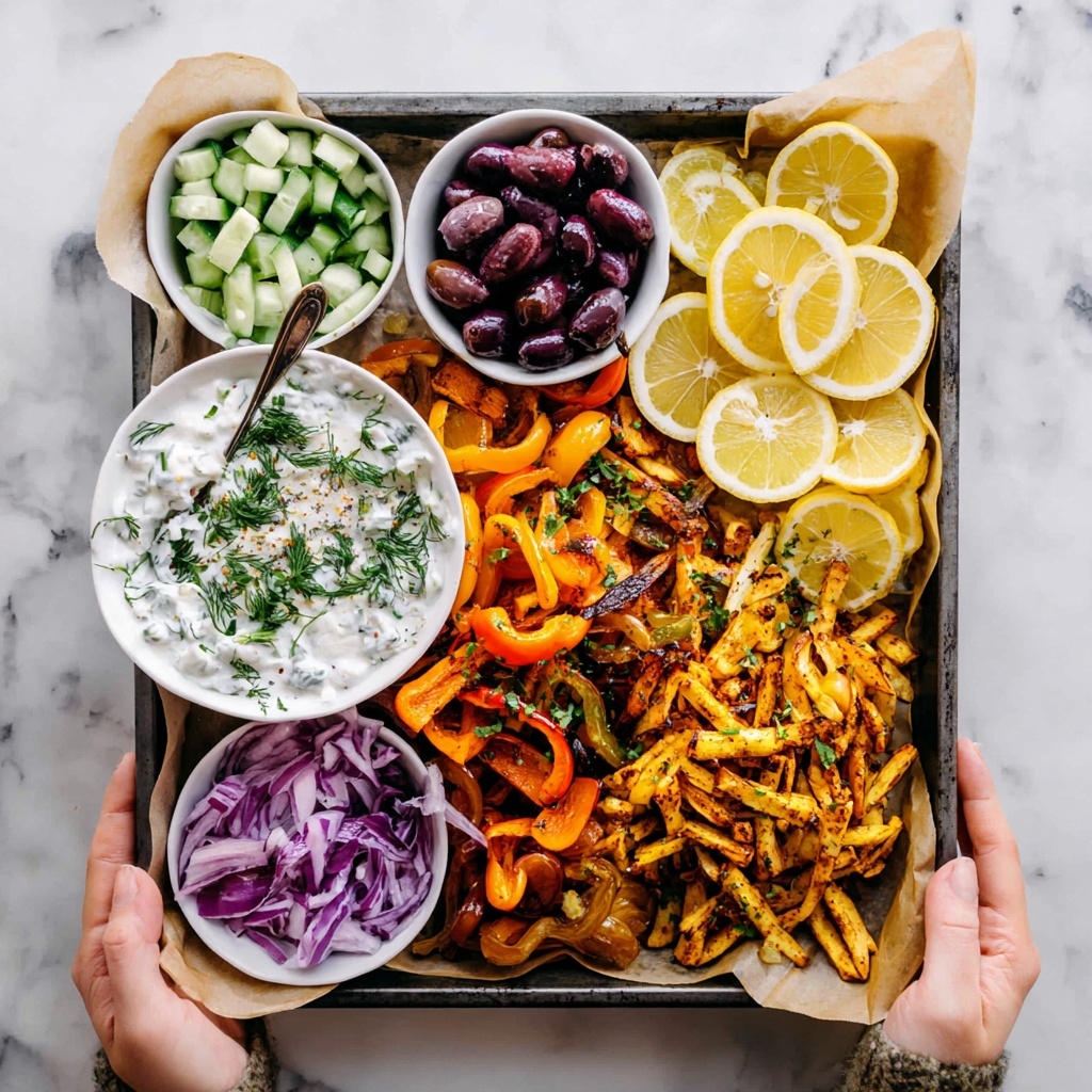 Herby Ranch Chicken Pitas with Roasted Veggies Recipe - Recipe Image