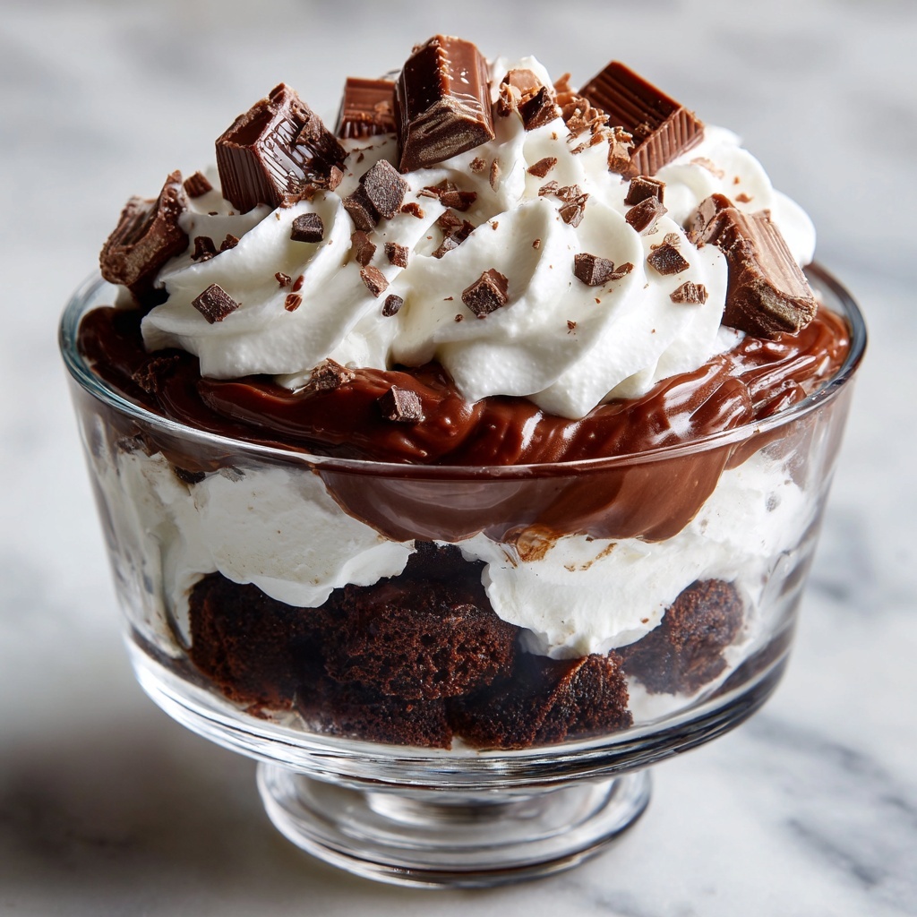 Chocolate Toffee Trifle Recipe - Recipe Image