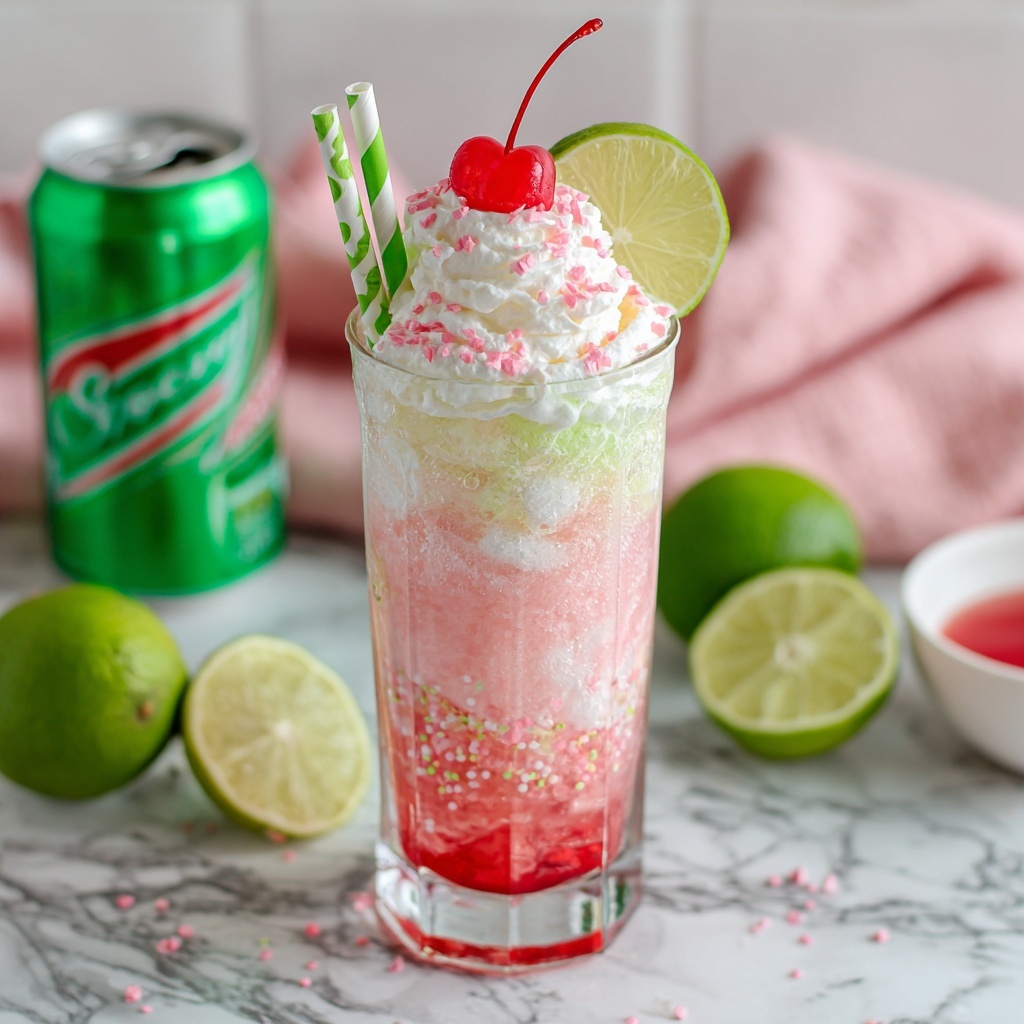 Shirley Temple Float Recipe - Recipe Image