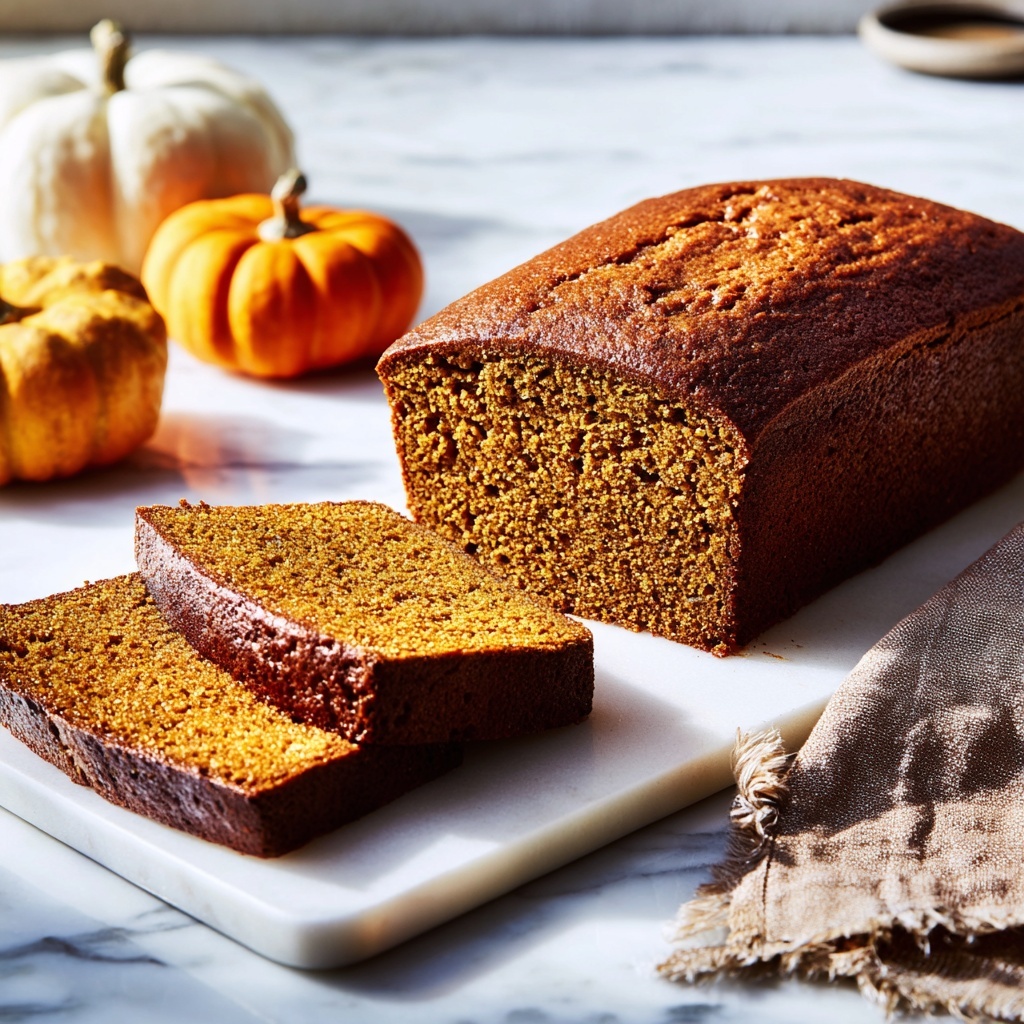 Easy Pumpkin Bread Recipe - Recipe Image