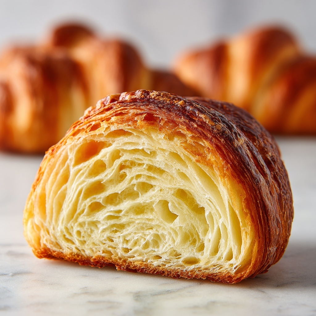 Buttery Homemade Croissants Recipe - Recipe Image