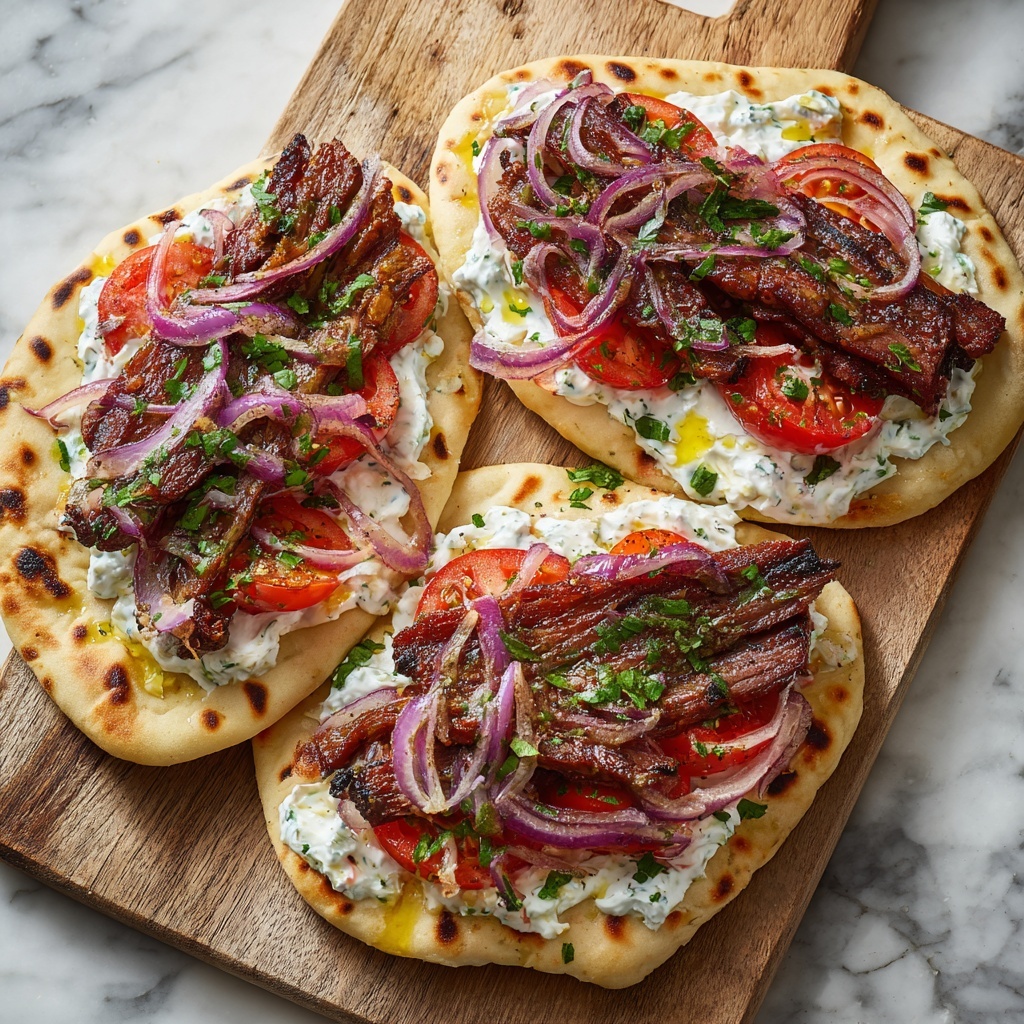 Juicy Oven-Baked Kebabs with Sumac Onions and Garlic Yoghurt Recipe - Recipe Image