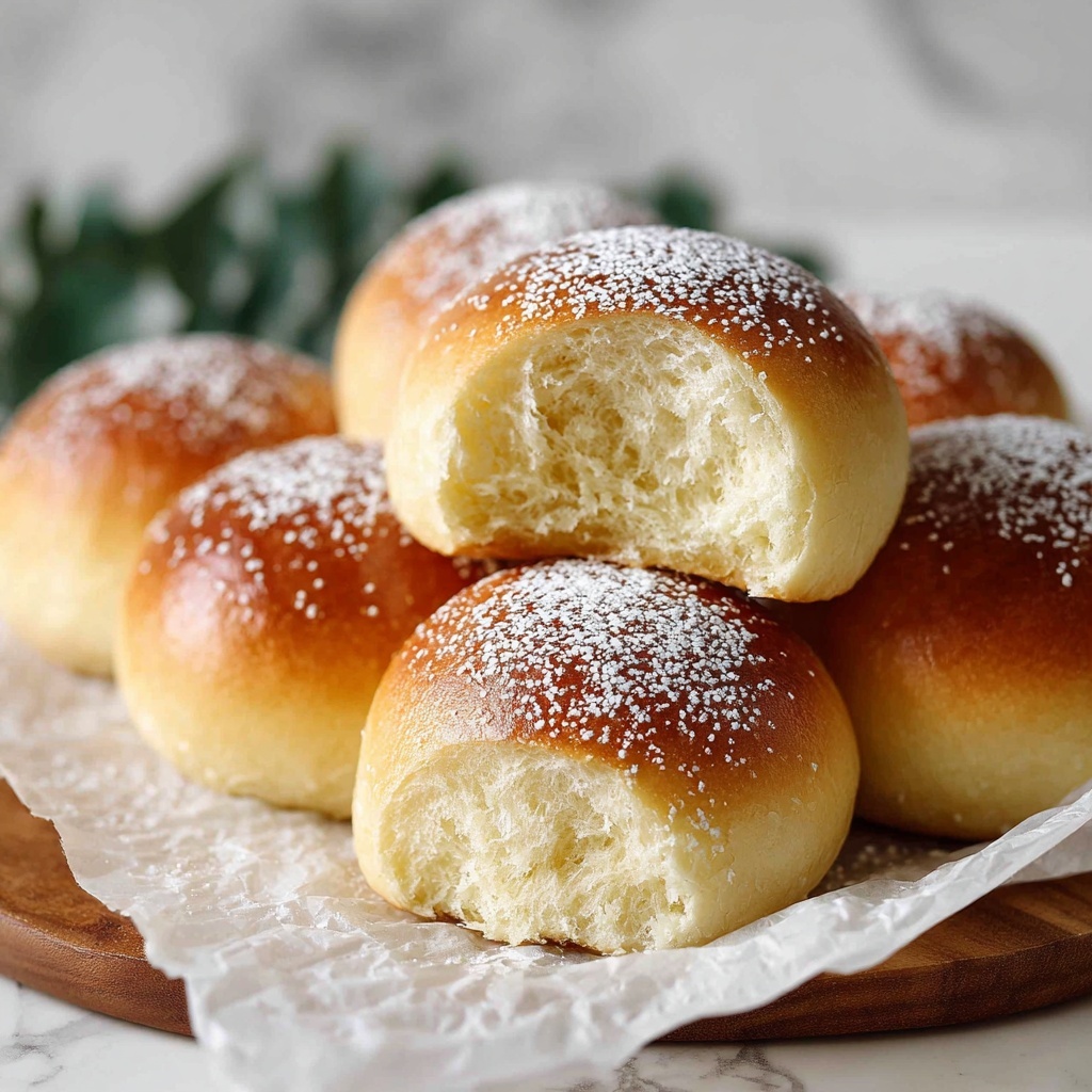 Cinnamon Coffee Glazed Papparotti Rolls Recipe - Recipe Image