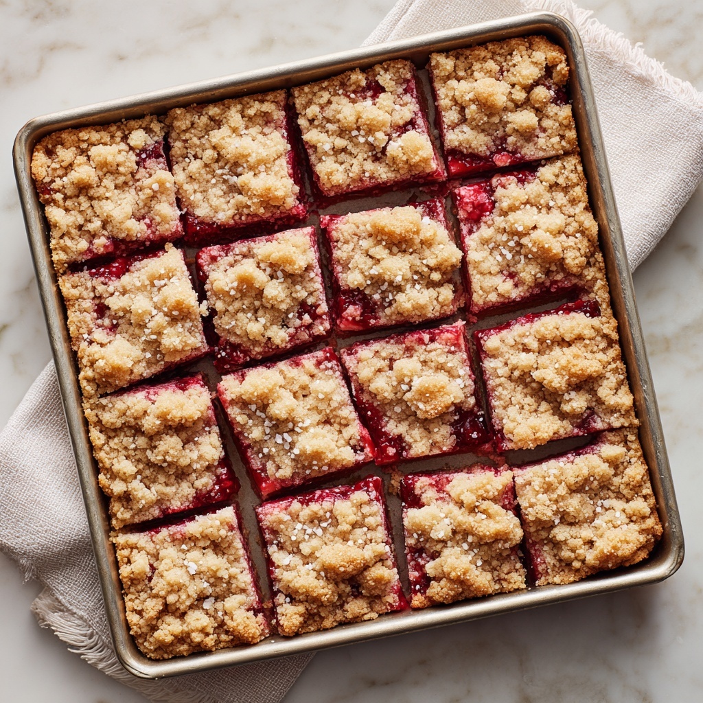 Coconut Rhubarb Breakfast Cake Recipe - Recipe Image