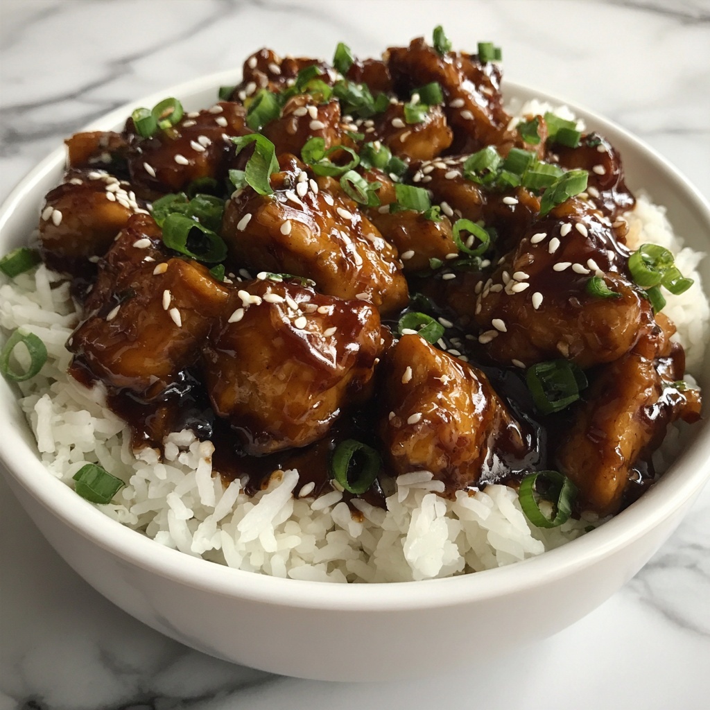 Quick & Easy Teriyaki Chicken Recipe - Recipe Image