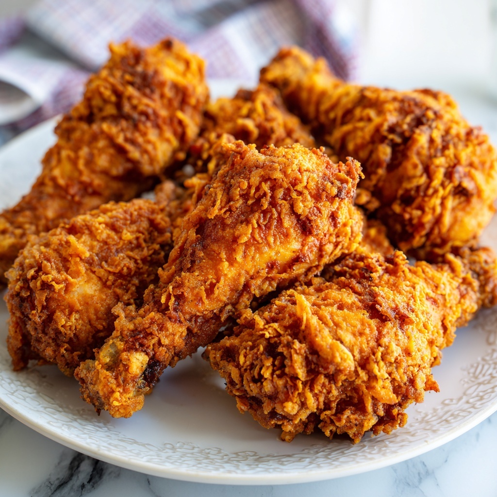 KFC Style Fried Chicken Recipe - Recipe Image