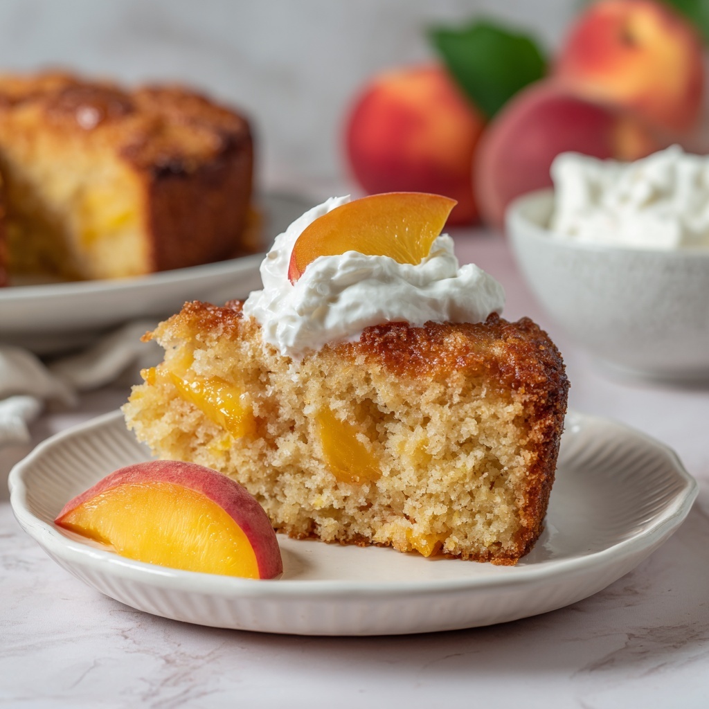 Southern Peach Bread Recipe - Recipe Image