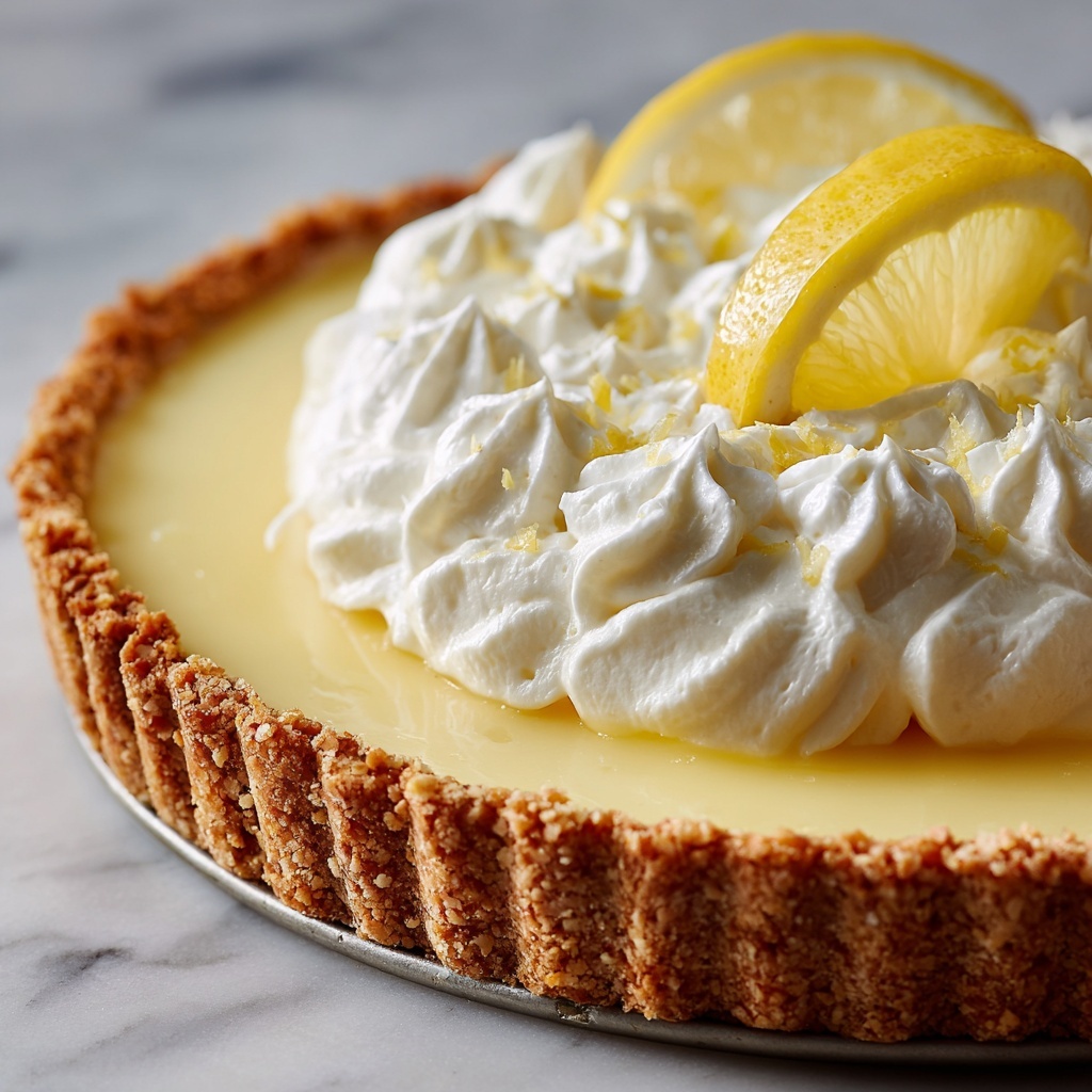 Easy No-Bake Lemon Pie Recipe - Recipe Image