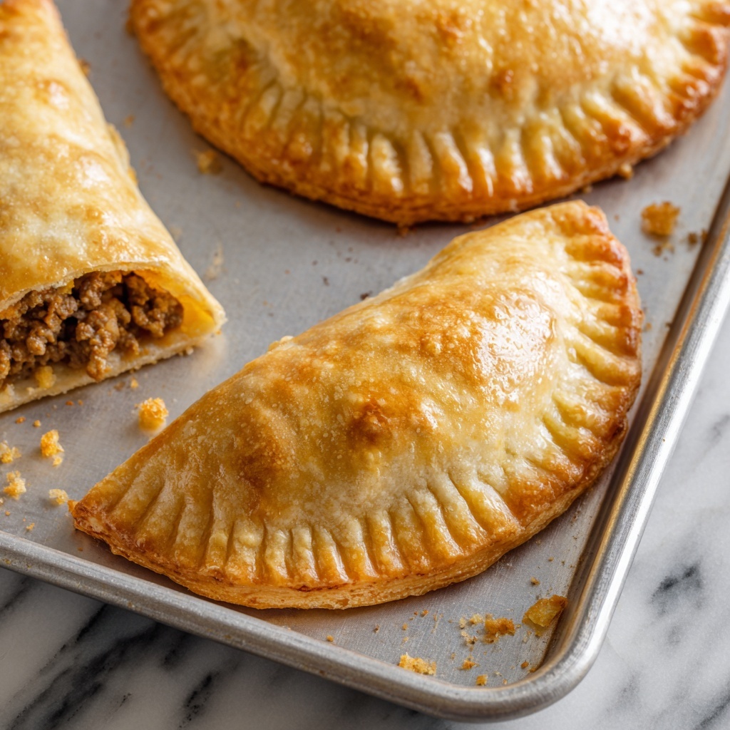 Beef Pasties: An Incredible Ultimate Meal You Must Try Recipe - Recipe Image