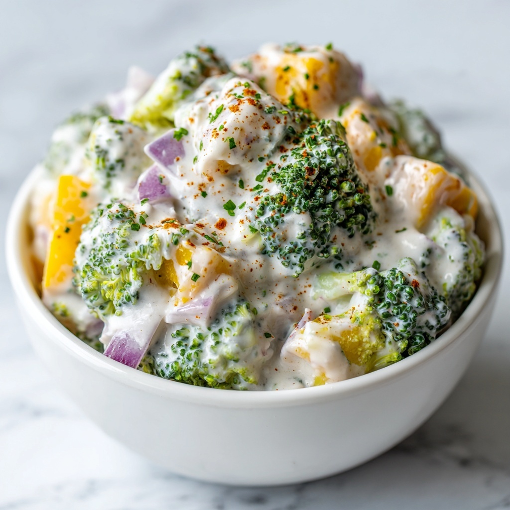 Amish Broccoli Salad Recipe - Recipe Image