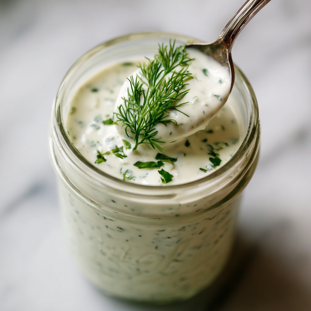 Homemade Ranch Dressing Recipe - Recipe Image