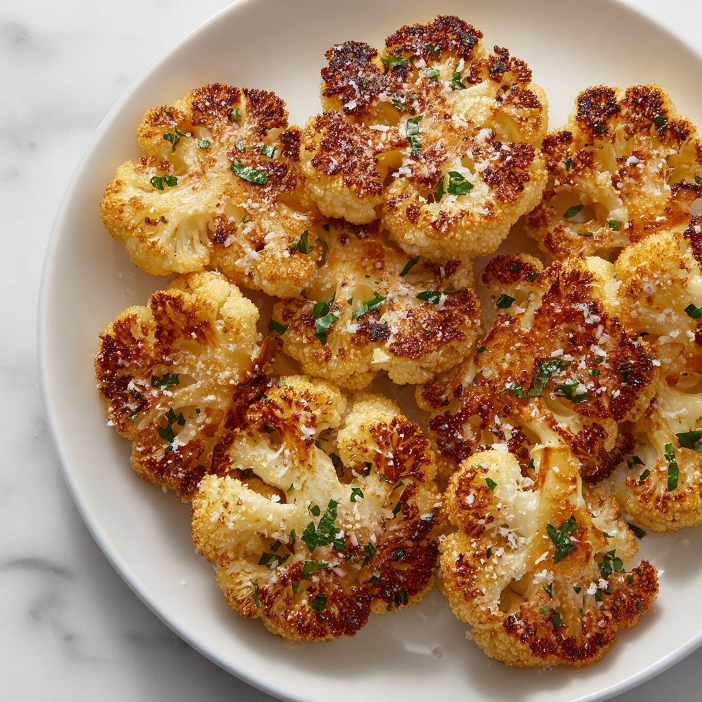 Parmesan Cauliflower Bites Recipe - Recipe Image