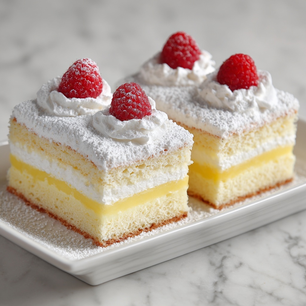 Cream Cheese Cake Recipe - Recipe Image