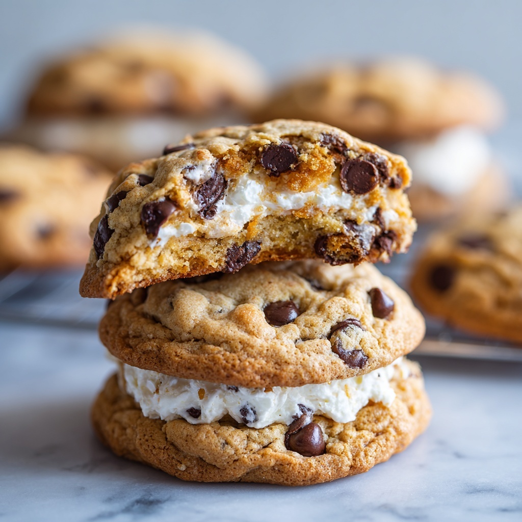 Chocolate Chip Cheesecake Cookies Recipe - Recipe Image