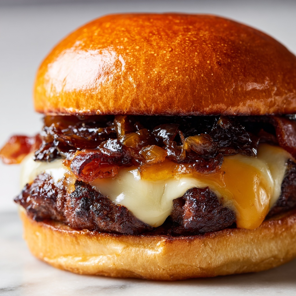 Ultimate Pub Burger Recipe - Recipe Image