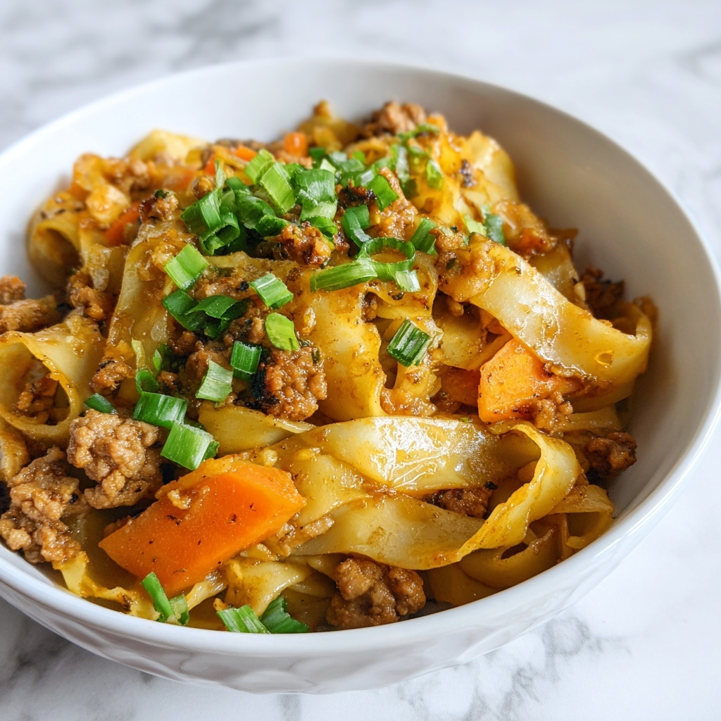 Ground Beef Noodles Recipe - Recipe Image