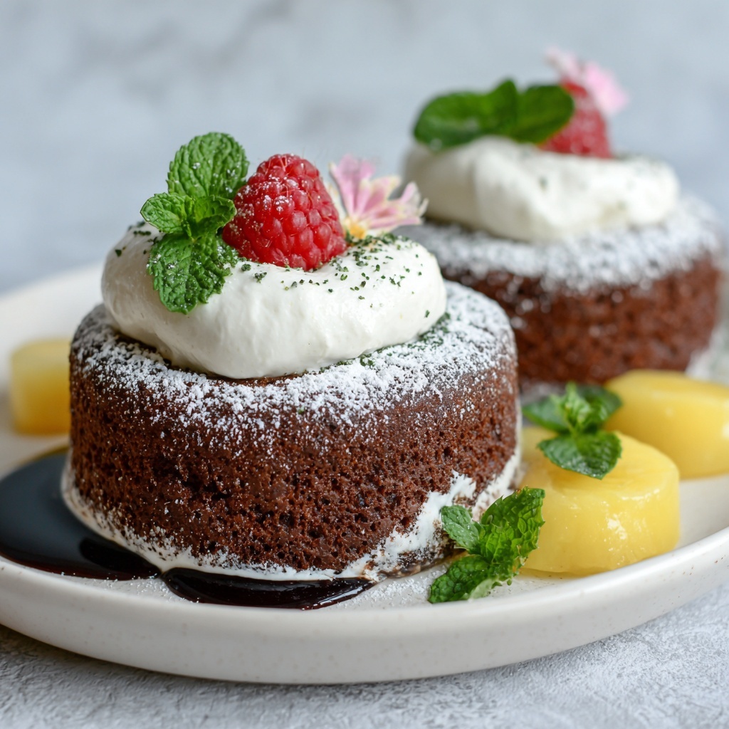 French Chocolate Soufflé Recipe - Recipe Image