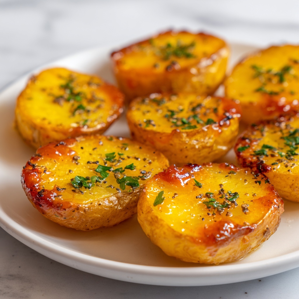 Crispy Baked Potato Wedges Recipe - Recipe Image