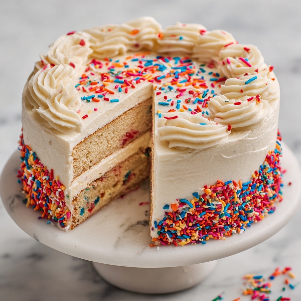 Funfetti Cake Recipe - Recipe Image