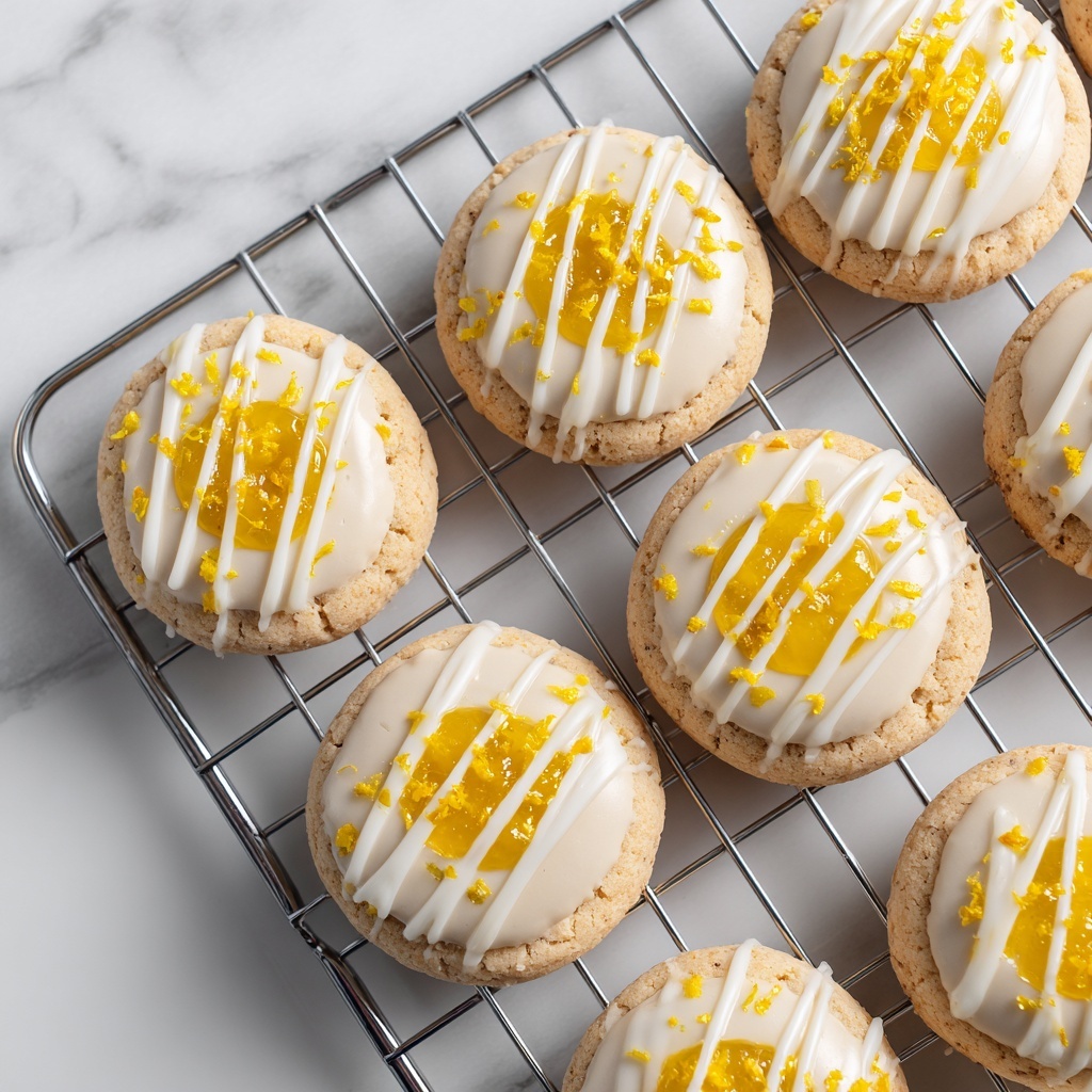 Lemon Thumbprint Cookies Recipe - Recipe Image