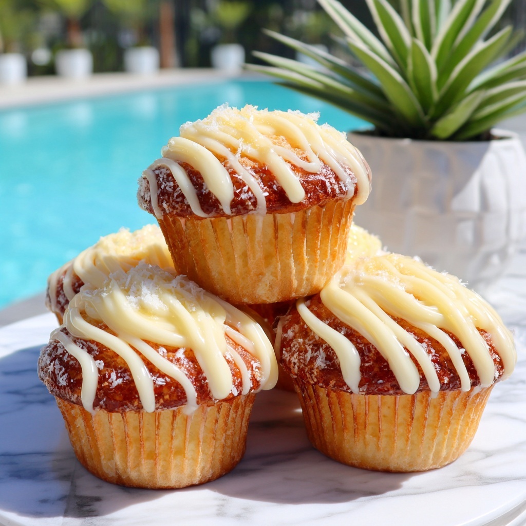 Fluffy Pumpkin Cream Cheese Swirl Muffins Recipe - Recipe Image