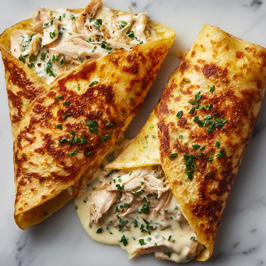 Low Carb Cheesy Garlic Chicken Wraps Recipe - Recipe Image